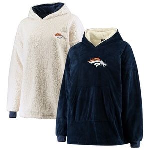 Denver Broncos Reversible Sherpa Hoodeez